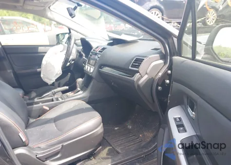 2016 Subaru Crosstrek 2.0I Limited z USA, uszkodzony, nr VIN JF2GPALC5G8244357